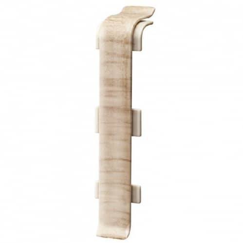 Деревянный, металлический, пластиковый напольный плинтус.