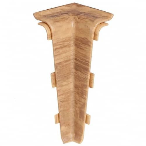 Деревянный, металлический, пластиковый напольный плинтус.