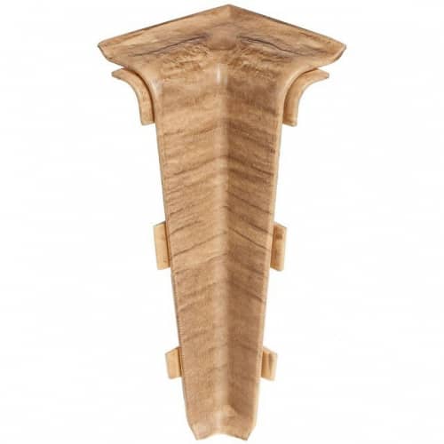 Деревянный, металлический, пластиковый напольный плинтус.