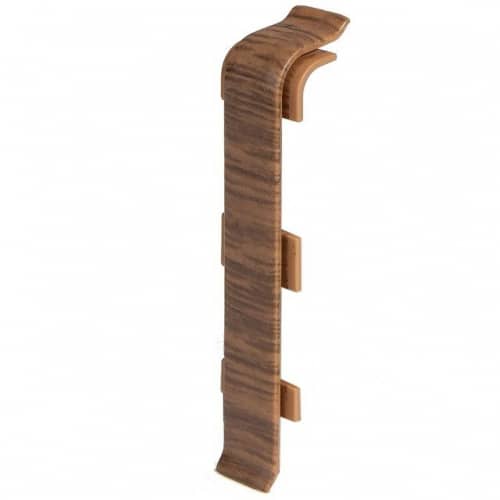 Деревянный, металлический, пластиковый напольный плинтус.