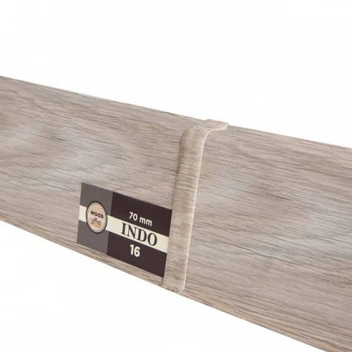 Деревянный, металлический, пластиковый напольный плинтус.