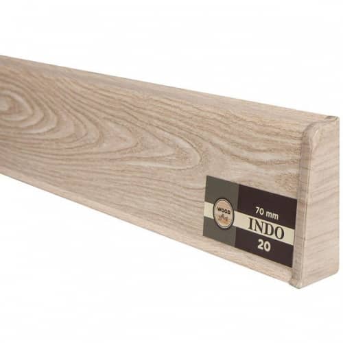 Деревянный, металлический, пластиковый напольный плинтус.