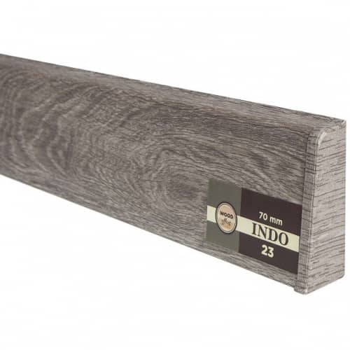 Деревянный, металлический, пластиковый напольный плинтус.