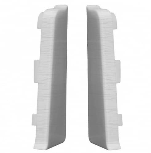 Деревянный, металлический, пластиковый напольный плинтус.