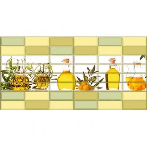 Панель ПВХ Мелон пласт Ароматы масла 0,957х0,477 м