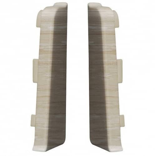 Деревянный, металлический, пластиковый напольный плинтус.