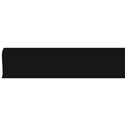 Деревянный, металлический, пластиковый напольный плинтус.