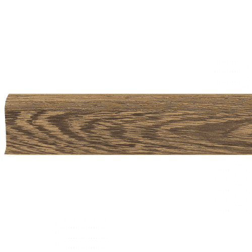 Деревянный, металлический, пластиковый напольный плинтус.