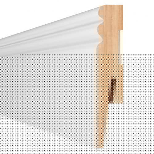 Деревянный, металлический, пластиковый напольный плинтус.