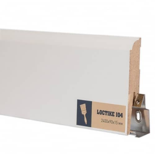 Деревянный, металлический, пластиковый напольный плинтус.