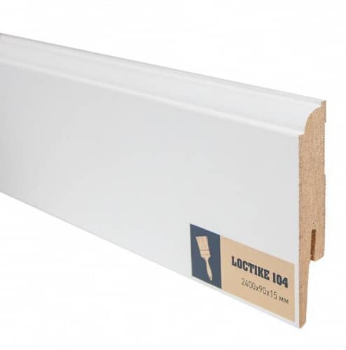 Деревянный, металлический, пластиковый напольный плинтус.