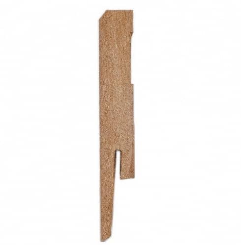 Деревянный, металлический, пластиковый напольный плинтус.