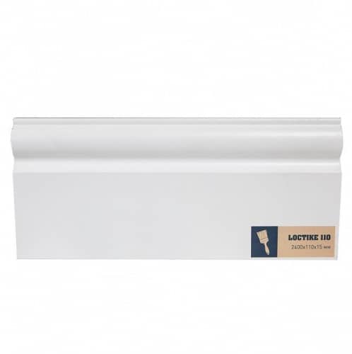 Деревянный, металлический, пластиковый напольный плинтус.