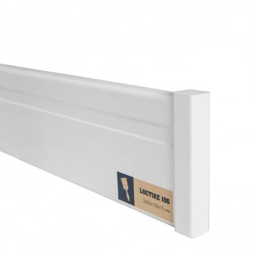 Деревянный, металлический, пластиковый напольный плинтус.