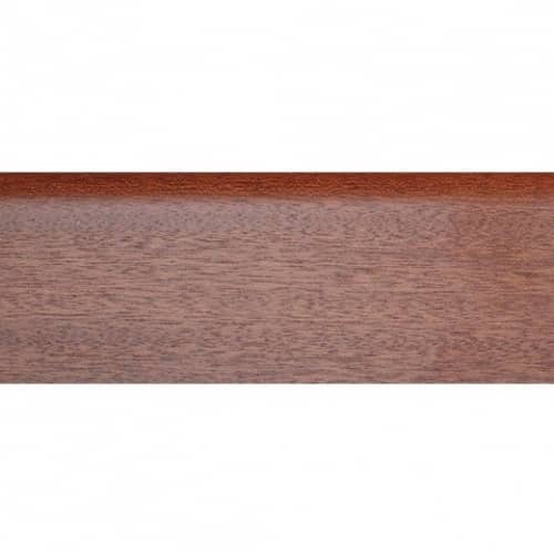 Деревянный, металлический, пластиковый напольный плинтус.