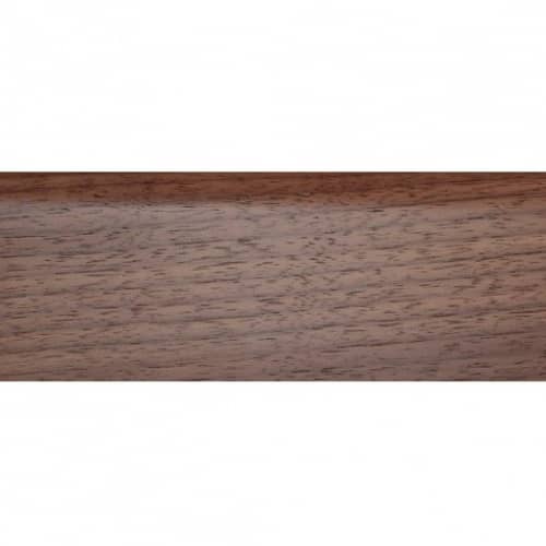 Деревянный, металлический, пластиковый напольный плинтус.