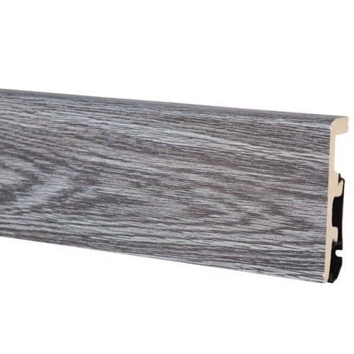 Деревянный, металлический, пластиковый напольный плинтус.