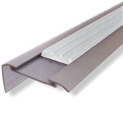 Купить Профиль Евроступень АУ-50 противоскользящий алюминиевый серый 50х20х2500 мм по низкой цене