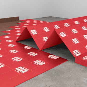 Купить Подложка Arbiton Secura Thermo Aquastop Smart для теплого пола 5100х1180х1,6 мм по низкой цене