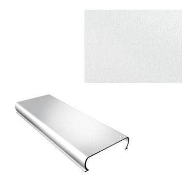 Купить Потолок реечный Cesal S-100 Стандарт С01 жемчужно-белый 4 м по низкой цене