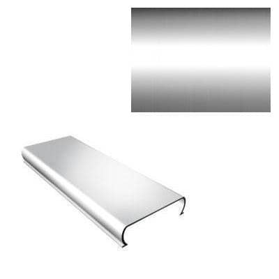 Купить Потолок реечный Cesal S-150 Стандарт А08 хром люкс 3 м по низкой цене