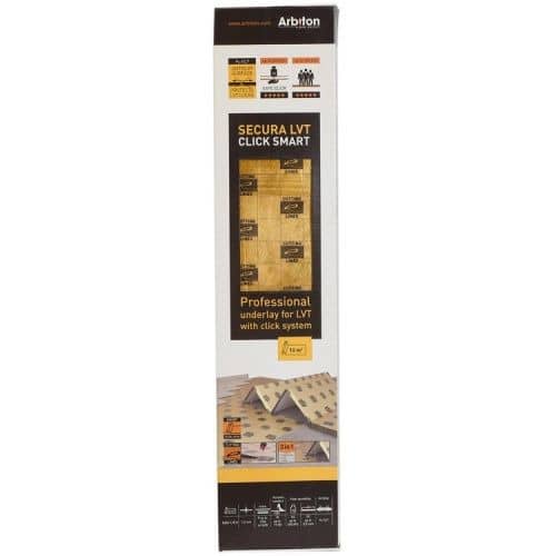 Купить Подложка Arbiton Secura LVT Click Smart 5300х1180х1,5 мм по низкой цене