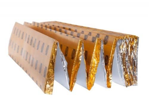 Купить Подложка Arbiton Secura LVT Click Smart 5300х1180х1,5 мм по низкой цене