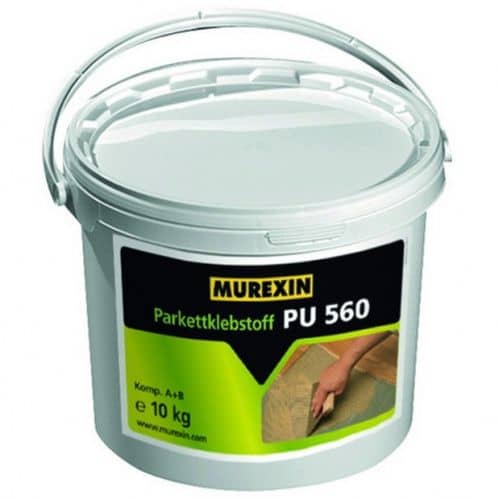 Купить Клей Murexin PU 560 для паркета двухкомпонентный A+B 10 кг по низкой цене