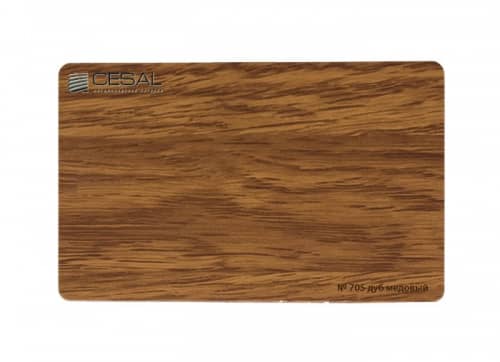 Купить Потолок реечный Cesal S-150 Стандарт А705 дуб медовый 3 м по низкой цене