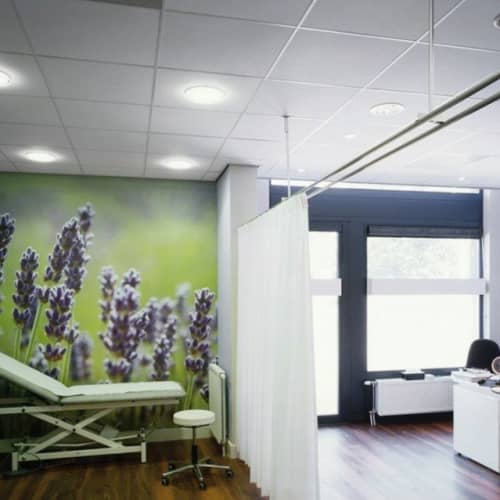 Купить Плита Armstrong Bioguard Board потолочная 600х600х15 мм по низкой цене