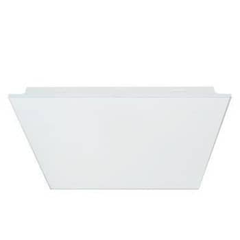 Купить Потолок кассетный Cesal Белый матовый 3306 300x300 мм по низкой цене