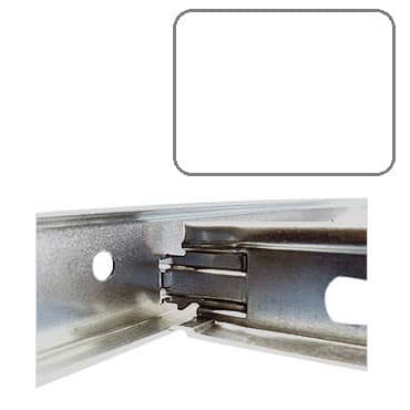 Купить Подвесная система Албес Т-15/29 Prim белая матовая 1.2 м по низкой цене