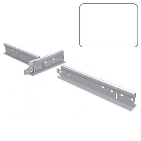 Купить Подвесная система Armstrong Prelude Т-24 XL2 белая 1,2 м по низкой цене