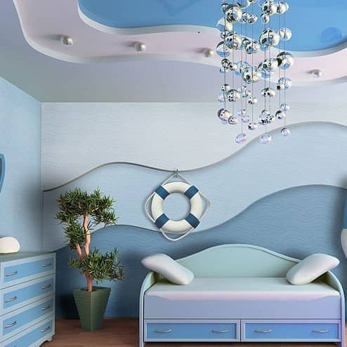 Купить Стеклообои Wellton Decor WD730 Волна по низкой цене