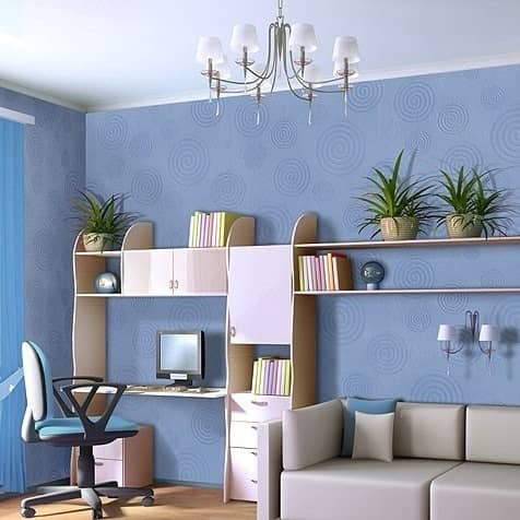 Купить Стеклообои Wellton Decor WD820 Круги по низкой цене