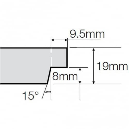 Купить Плита Armstrong Ultima+ dB Tegular потолочная 600x600х19 мм по низкой цене