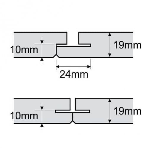 Купить Плита Armstrong Ultima+ Finesse потолочная 600х600х19 мм по низкой цене