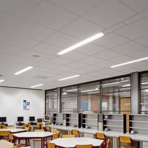 Купить Плита Armstrong Dune Supreme Board потолочная 600х600х15 мм по низкой цене