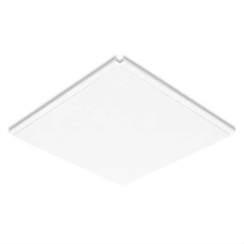 Купить Потолок кассетный Cesal Profi Line Белый матовый 3306 595х595 мм по низкой цене