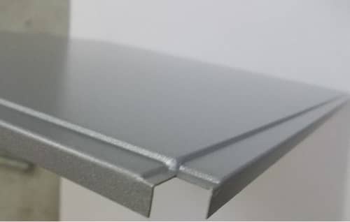 Купить Потолок кассетный Cesal Profi Line Белый матовый 3306 595х595 мм по низкой цене