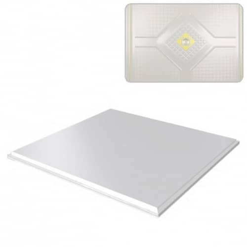 Купить Потолок кассетный Cesal К90 Антик 055D объемный 300х300 мм по низкой цене