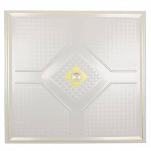 Купить Потолок кассетный Cesal К90 Антик 055D объемный 300х300 мм по низкой цене