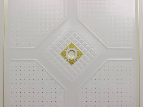 Купить Потолок кассетный Cesal К90 Антик 055D объемный 300х300 мм по низкой цене