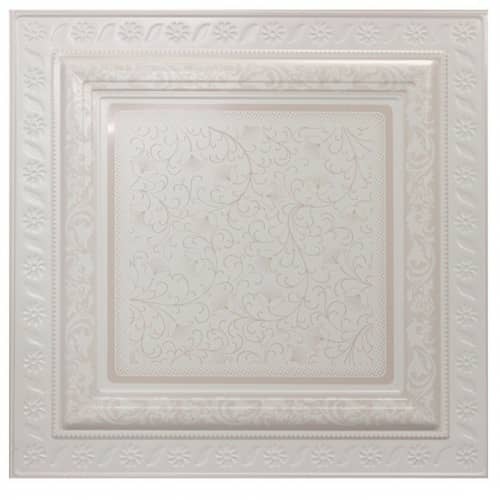 Купить Потолок кассетный Cesal К90 Весна 056D объемный 300х300 мм по низкой цене