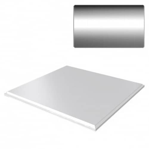 Купить Потолок кассетный Cesal Хром Люкс А08 300x300 мм по низкой цене