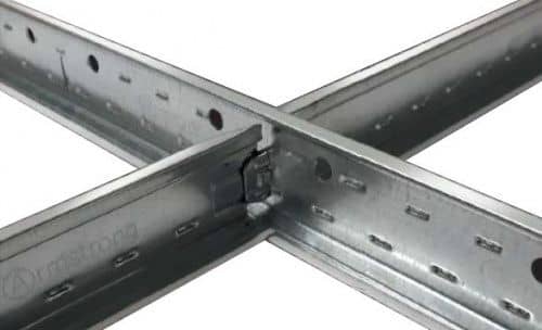 Купить Подвесная система Armstrong Bajkal Zn T-24 белый 3,6 м по низкой цене