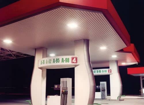 Купить Фасад реечный Албес A150CP 9003 белый матовый 3 м для наружной отделки дома по низкой цене