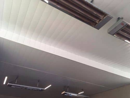 Купить Рейка Cesal 150 белая матовая 903 фасадная стальная 4 м по низкой цене