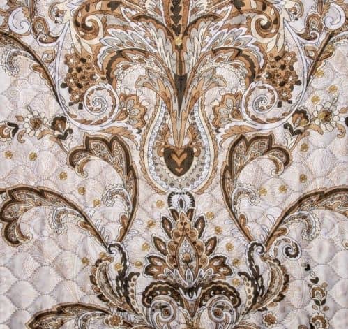 Купить Покрывало Этель Королевский узор 1,5 сп, иск. шёлк 3626936 150х220 см по низкой цене