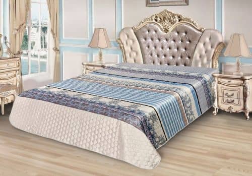 Купить Покрывало Этель Нежность 1,5 сп, иск. шёлк 3626920 150х220 см по низкой цене